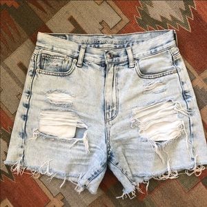 American eagle mom shorts